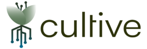 Logo Cultive – potagers d’intérieur connectés