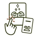 Icône Choix potager et graines