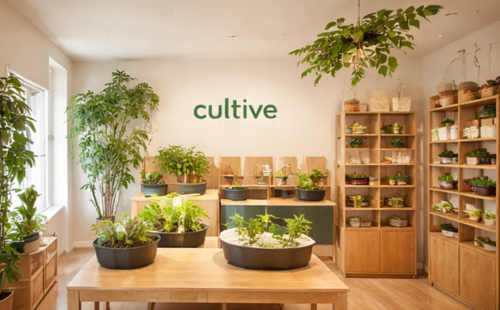 Magasin Cultive Paris