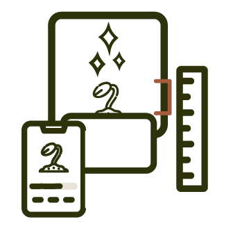 Icône Suivi de croissance