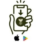 Icône télécharger l'application