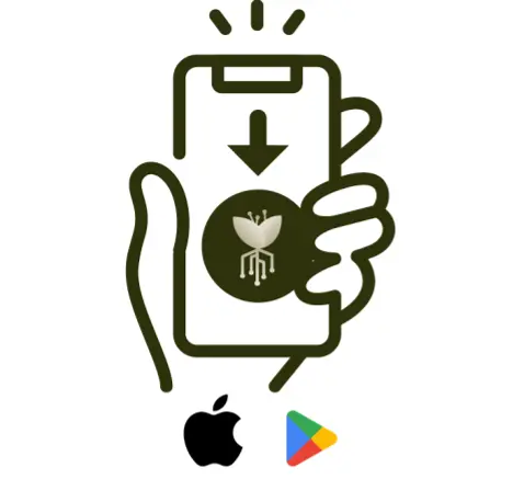 Icône télécharger l'application